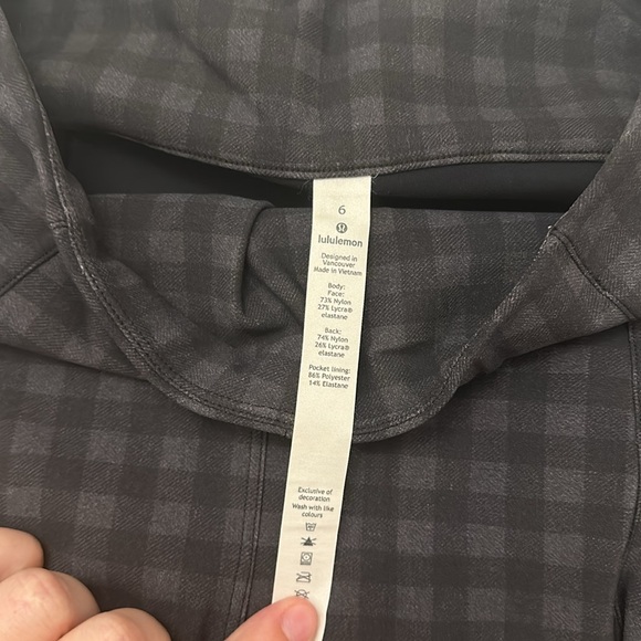 Lululemon Here to There High-Rise 7/8 pant size 6 - Picture 5 of 5